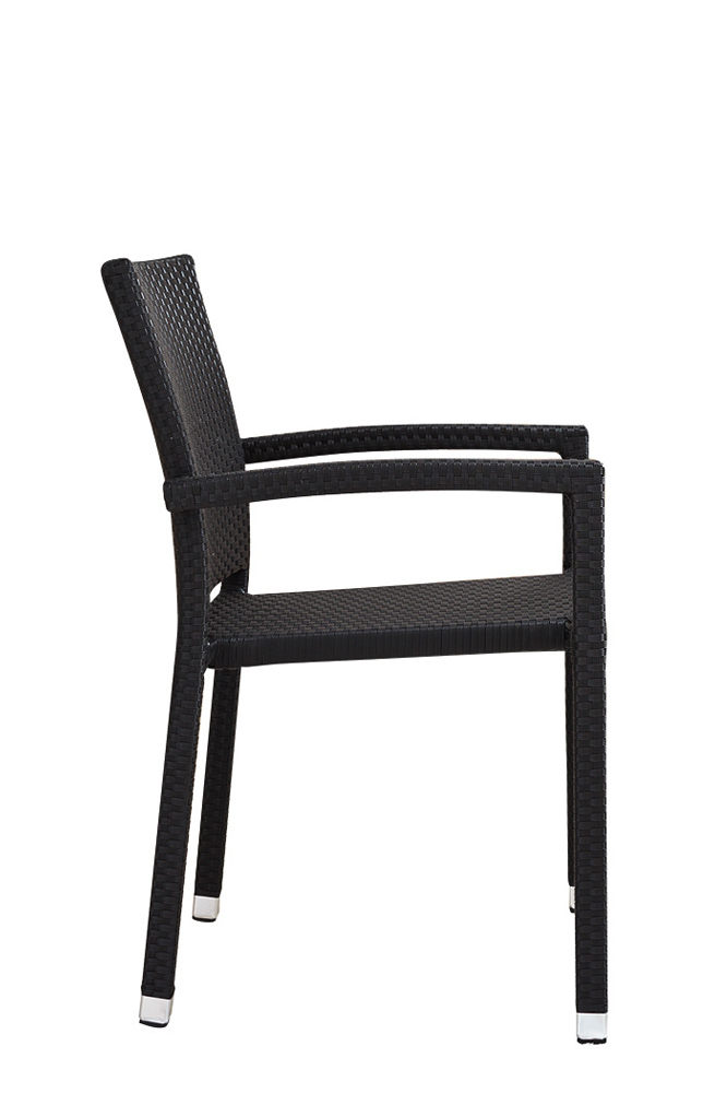 Stuhl Panni Black Seagrass