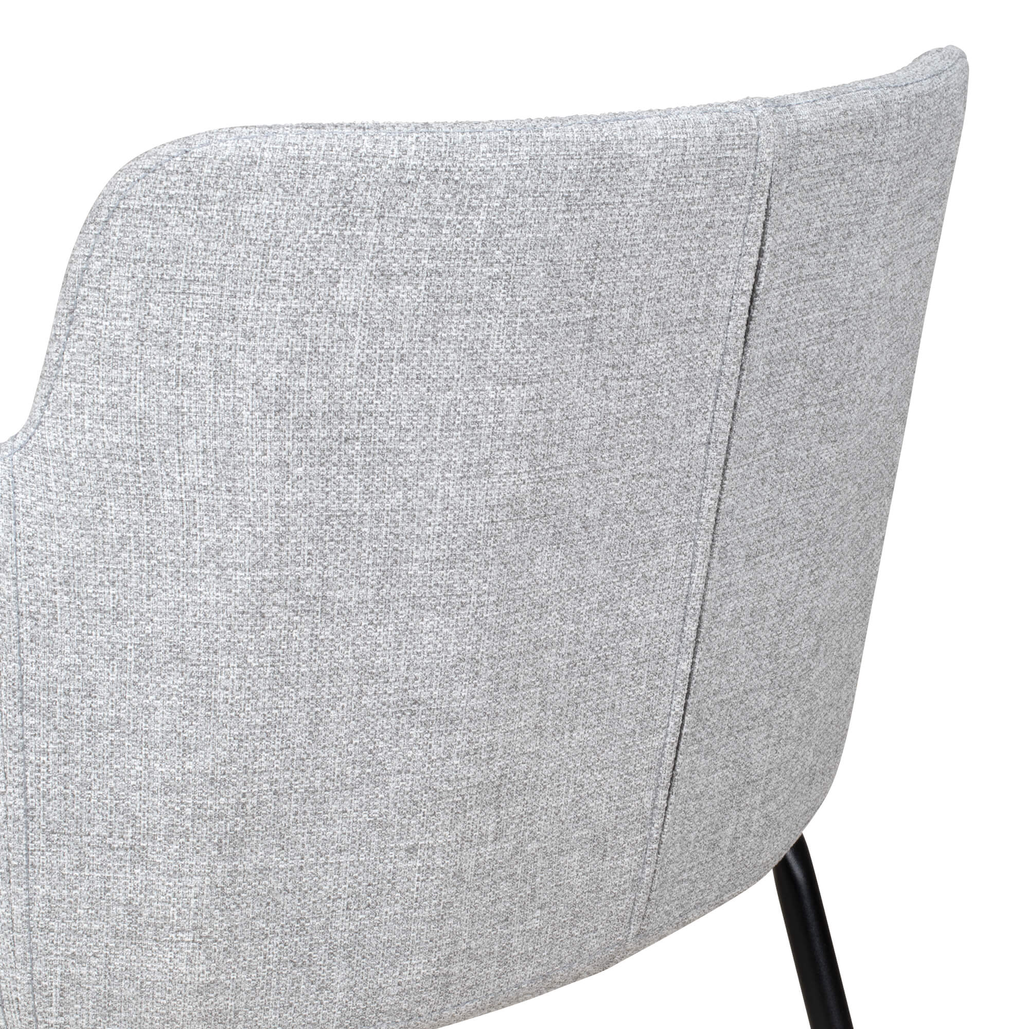 Polsterstuhl FAMO 822 Grey