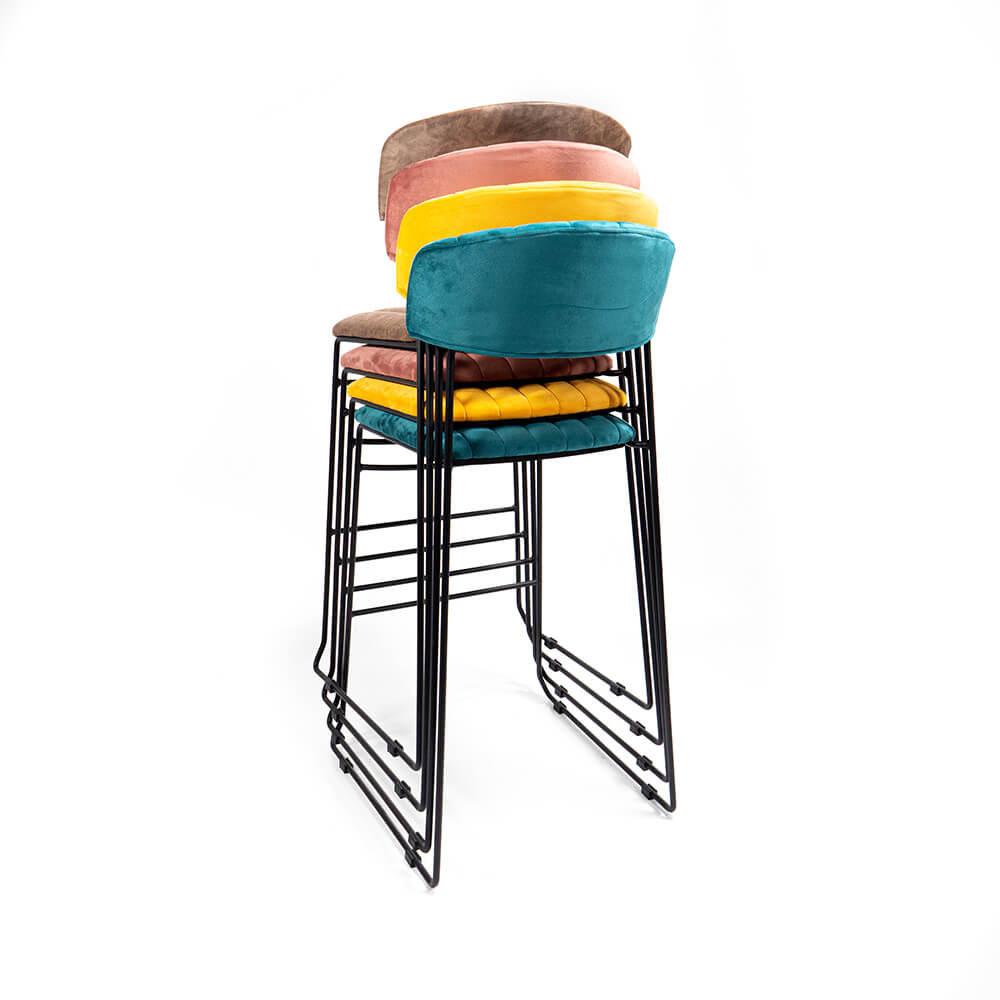 Barhocker Mora Cognac