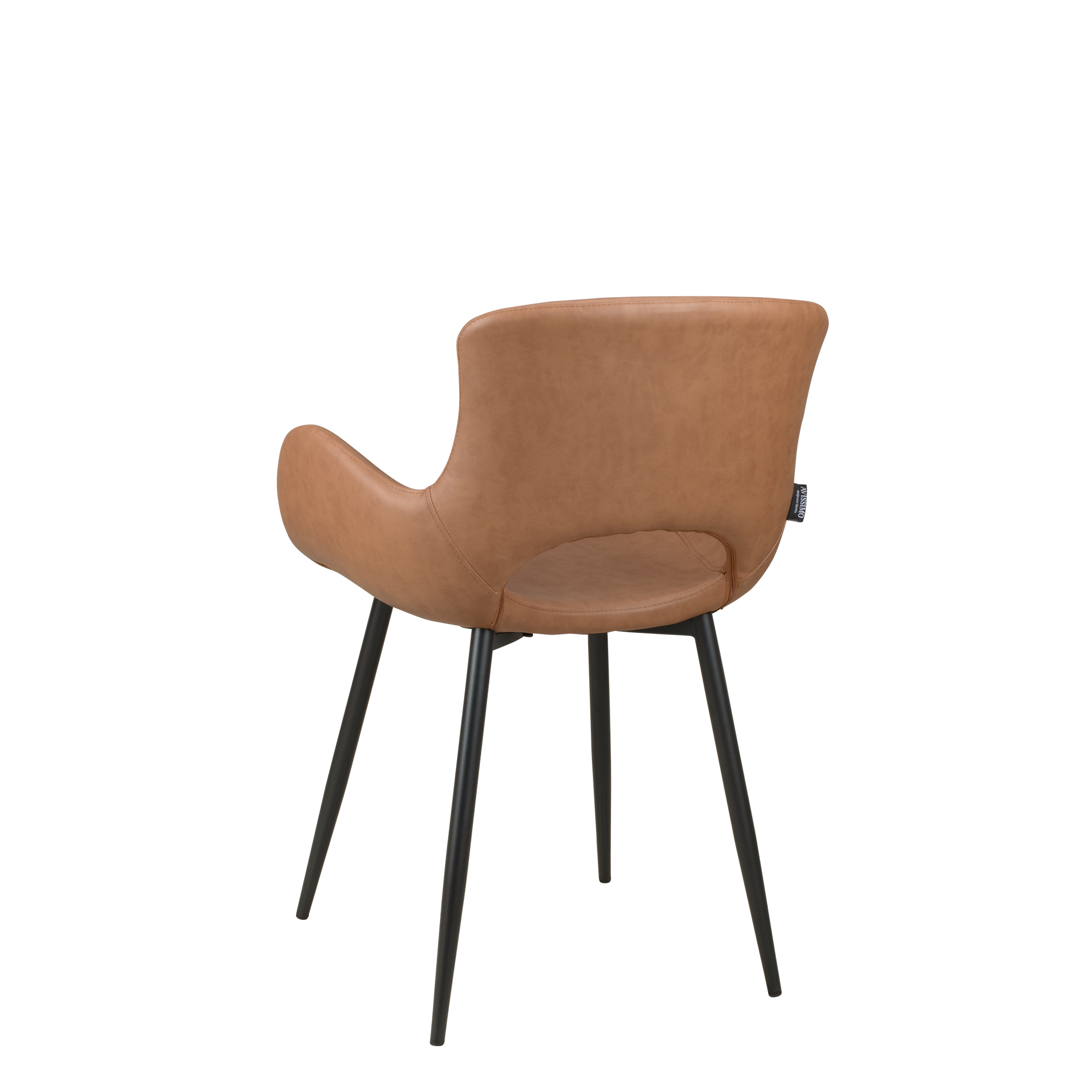 Polsterstuhl Albano Brown