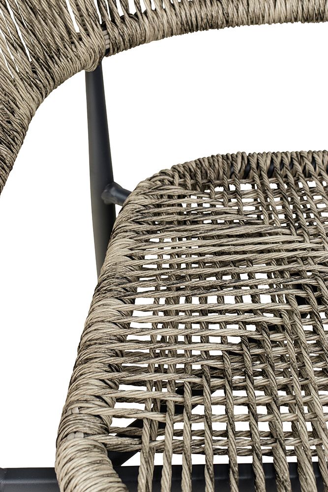 Stuhl Jadora mixed grey