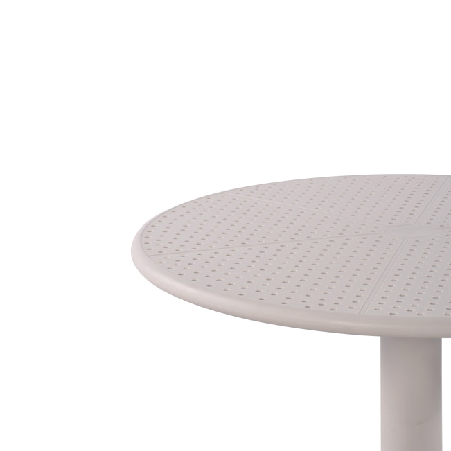 Outdoortisch FAMO T100 Light Grey