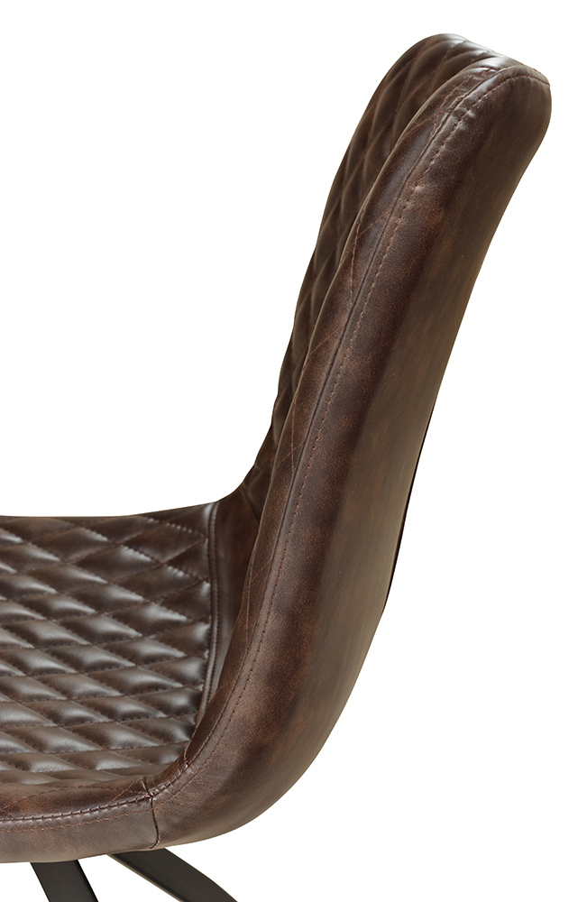 Stuhl Egido Dark-Brown