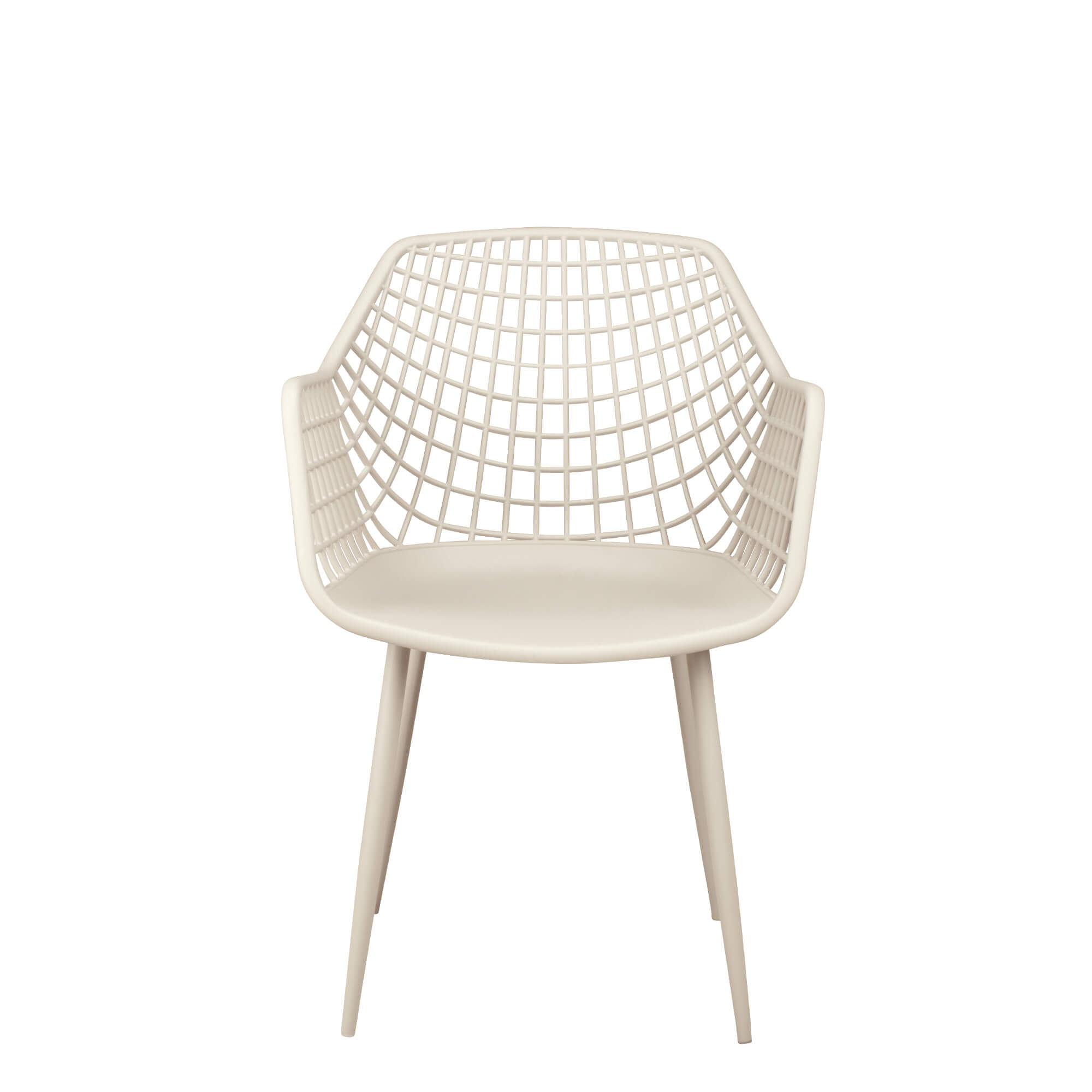Outdoorstuhl FAMO 1692 Light Grey