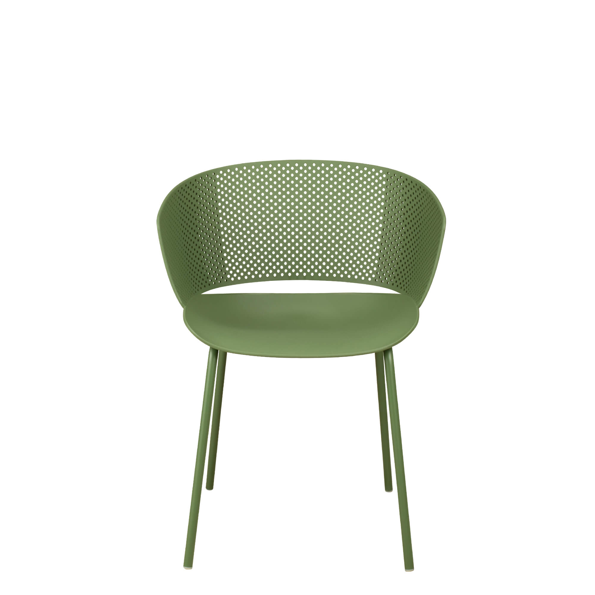 Kunststoffstuhl FAMO 832 Green
