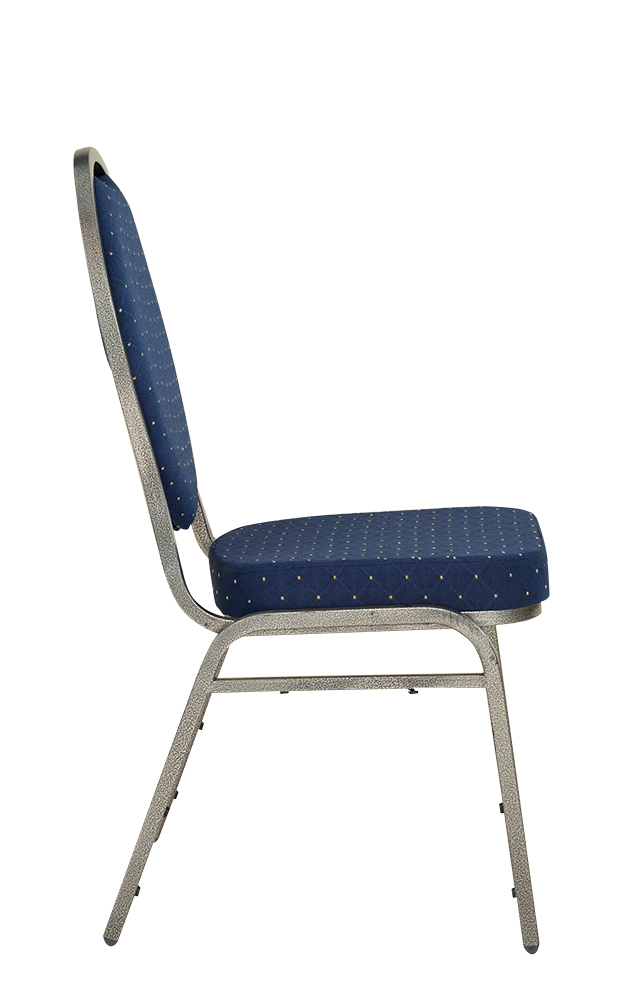Bankettstuhl Milano-Eco Blau