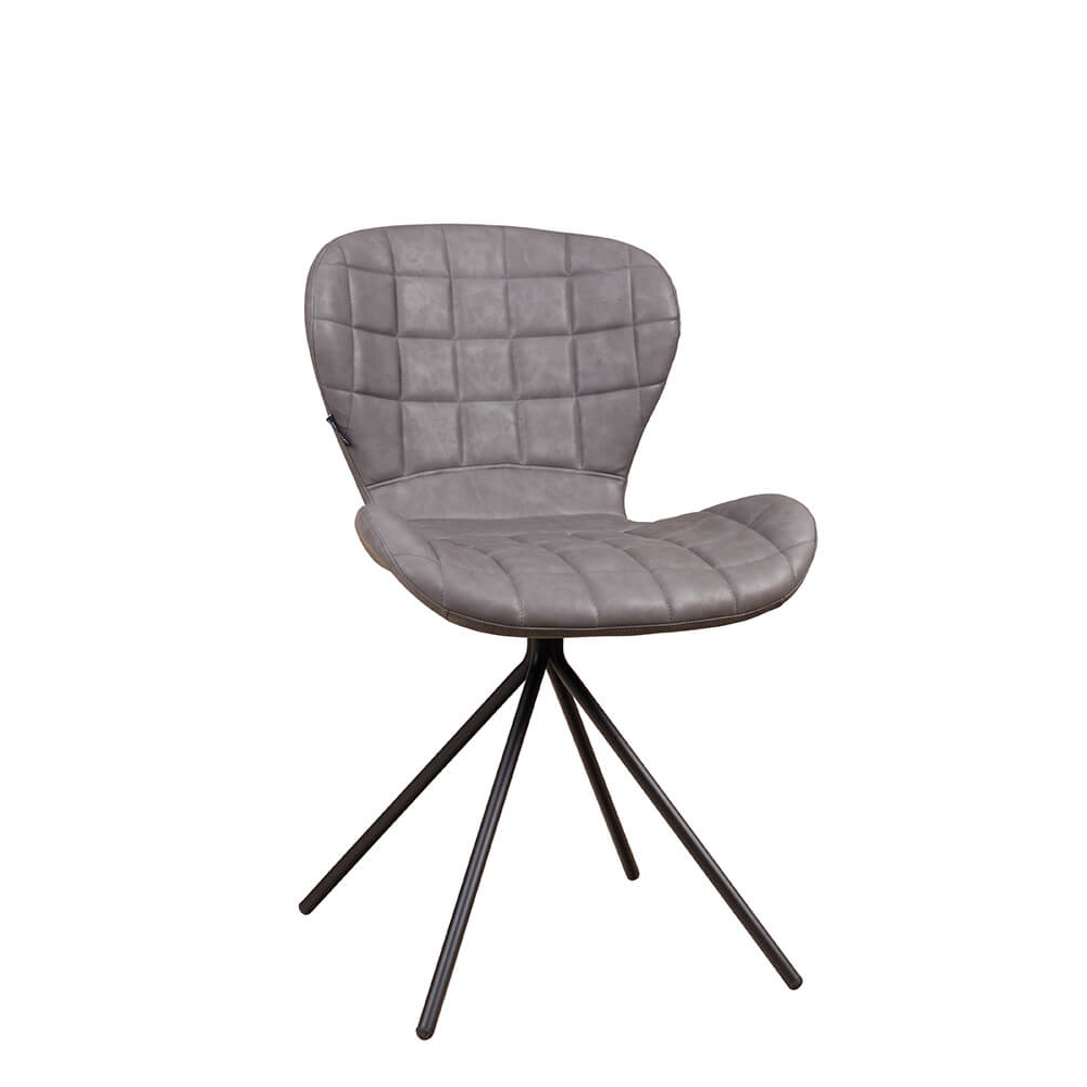 Polsterstuhl Zena Grey KL