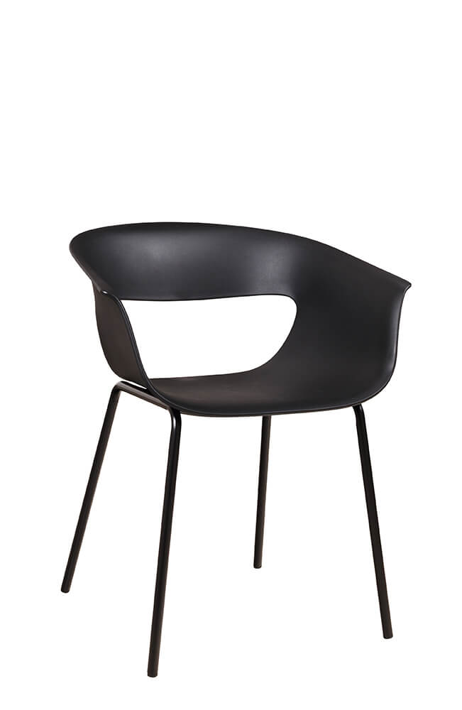 Stuhl Famo-F835 Black