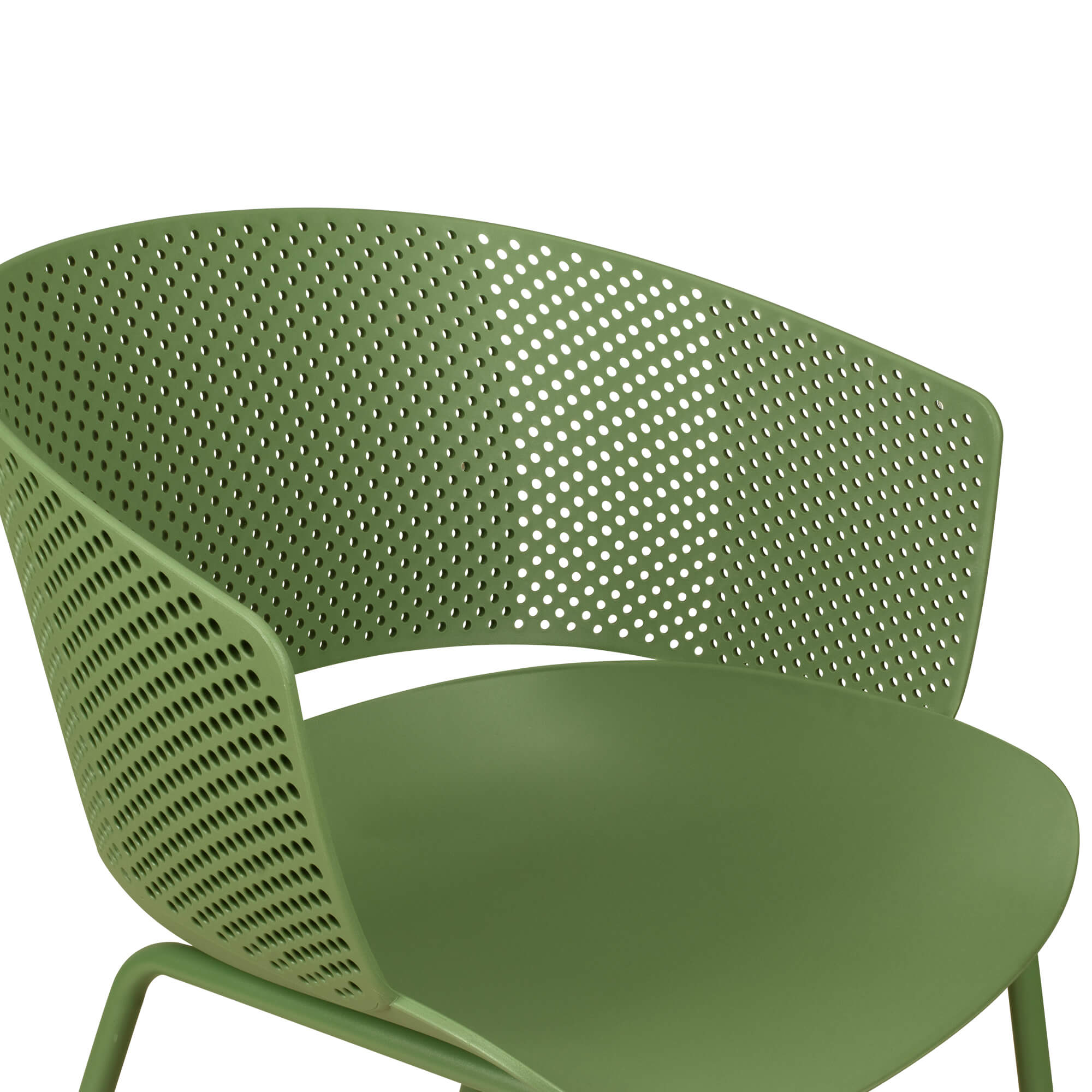 Kunststoffstuhl FAMO 832 Green