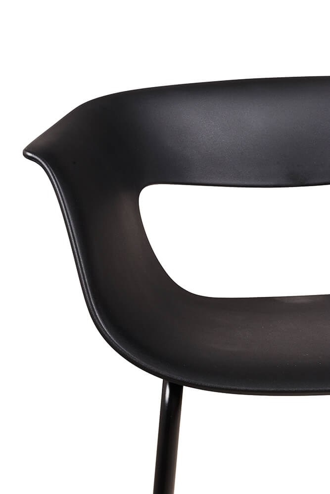 Stuhl Famo-F835 Black