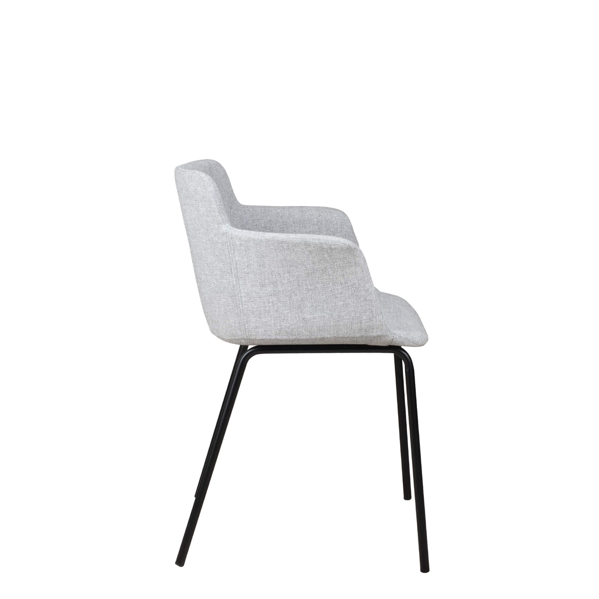 Polsterstuhl FAMO 822 Grey