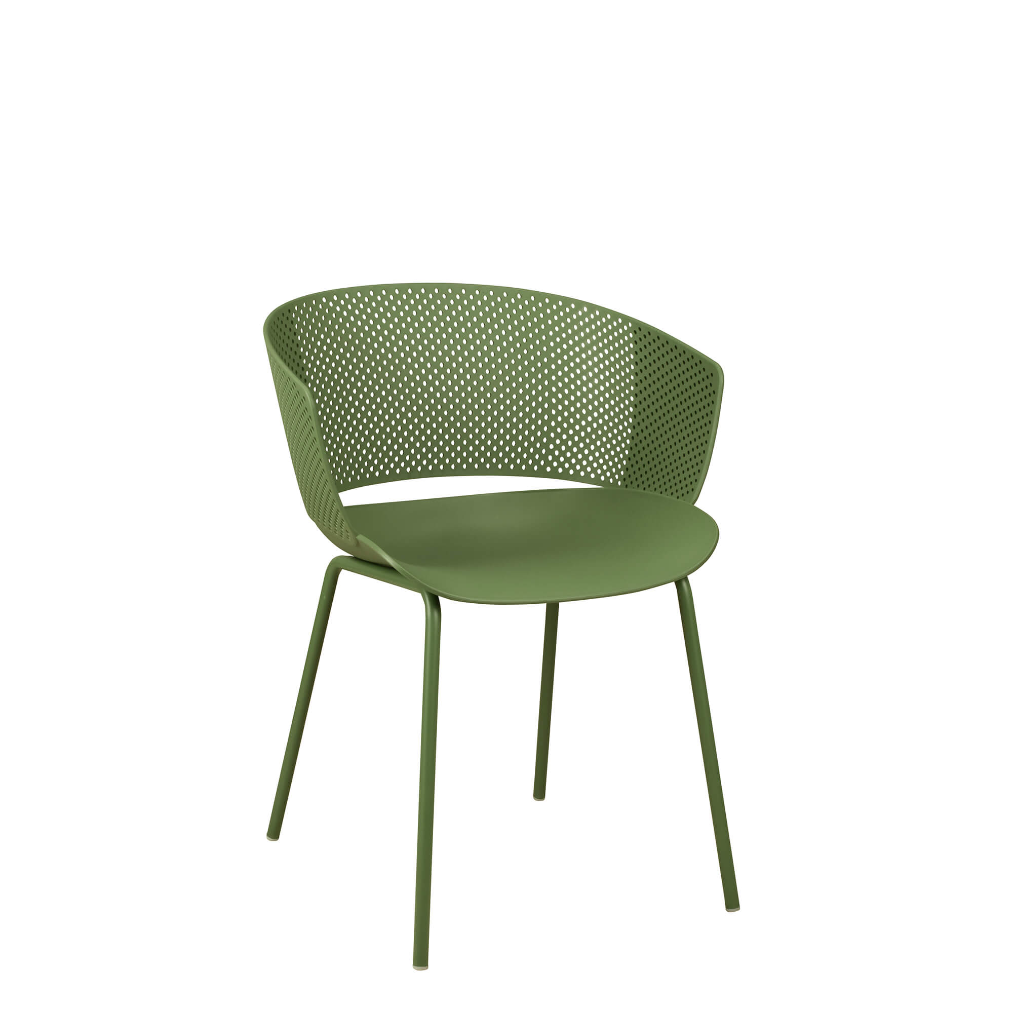 Kunststoffstuhl FAMO 832 Green