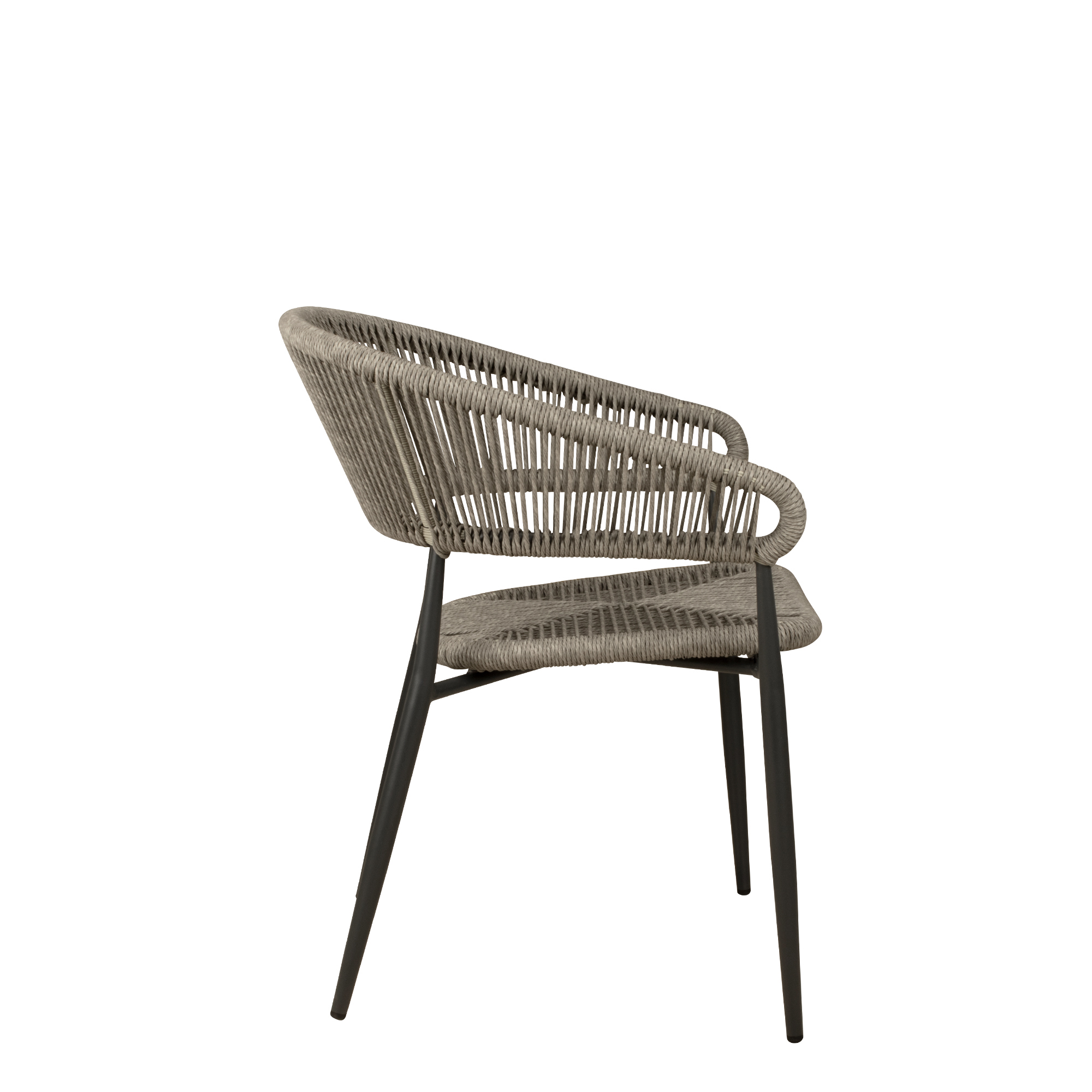 Stuhl Jadora Silver Grey