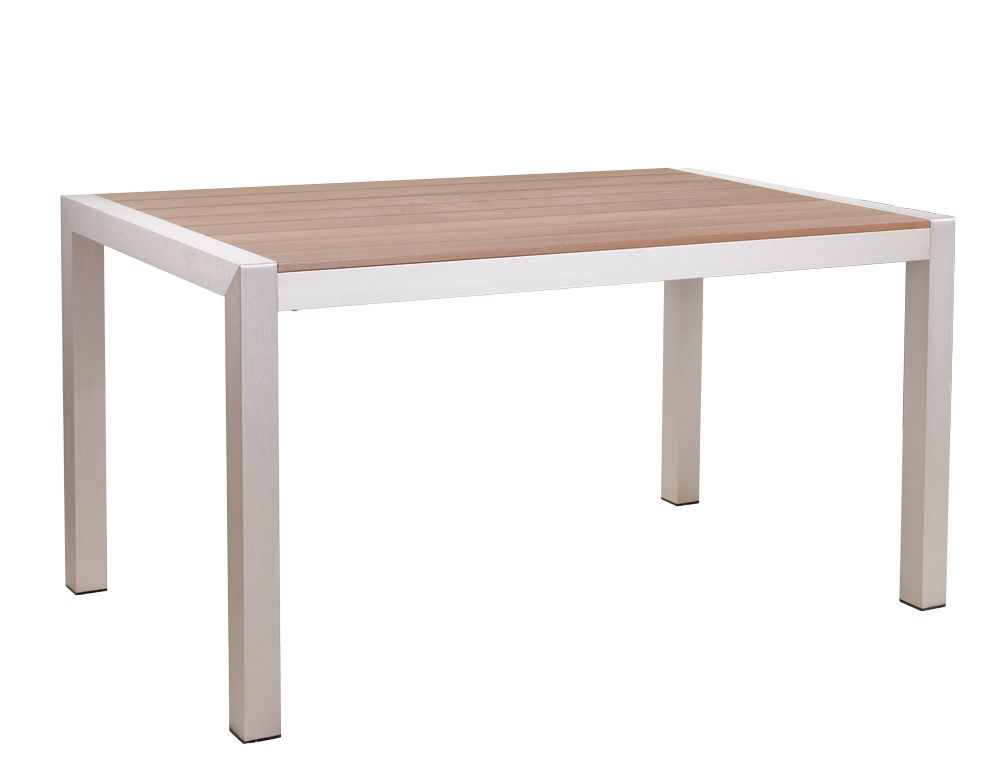 Tisch Sonira-140 Kastanie