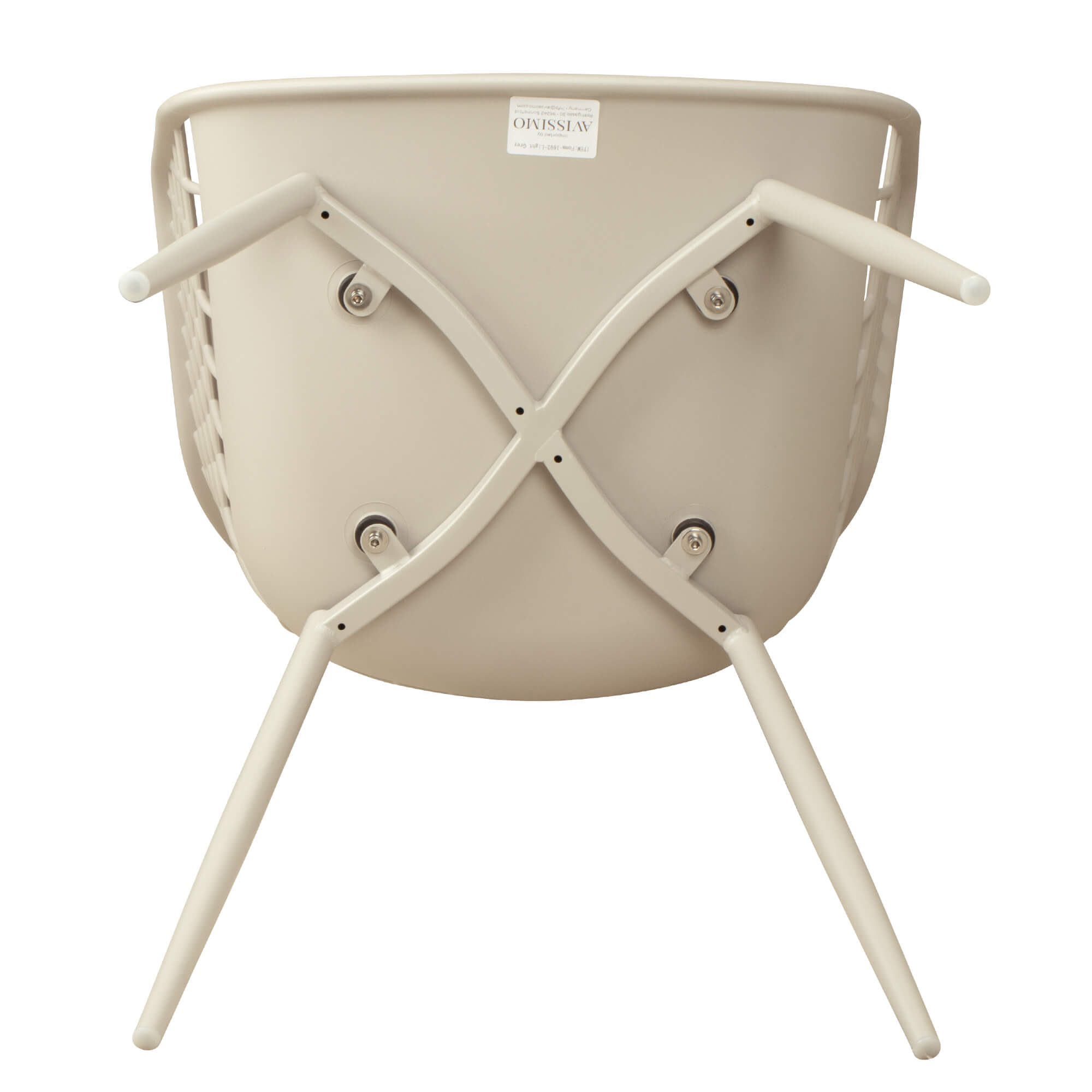 Outdoorstuhl FAMO 1692 Light Grey