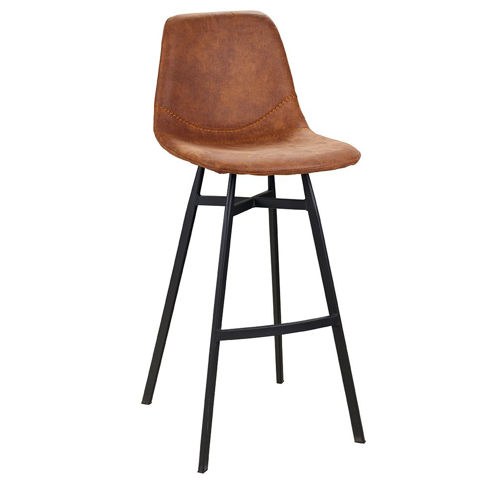 Barhocker Jonna-Bar-Vintage-Brown