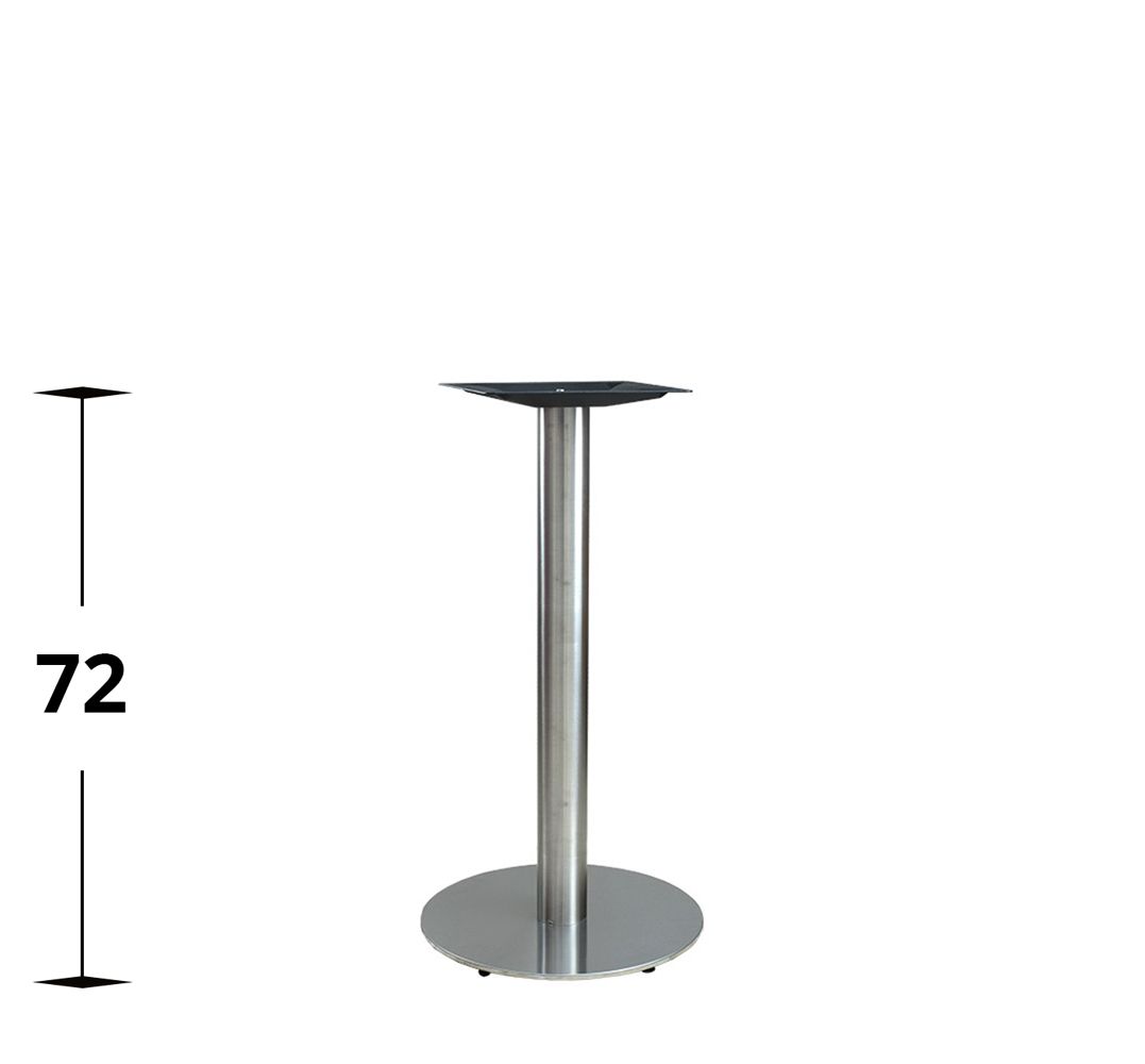 Tischgestell aus Edelstahl Samin-TG400E