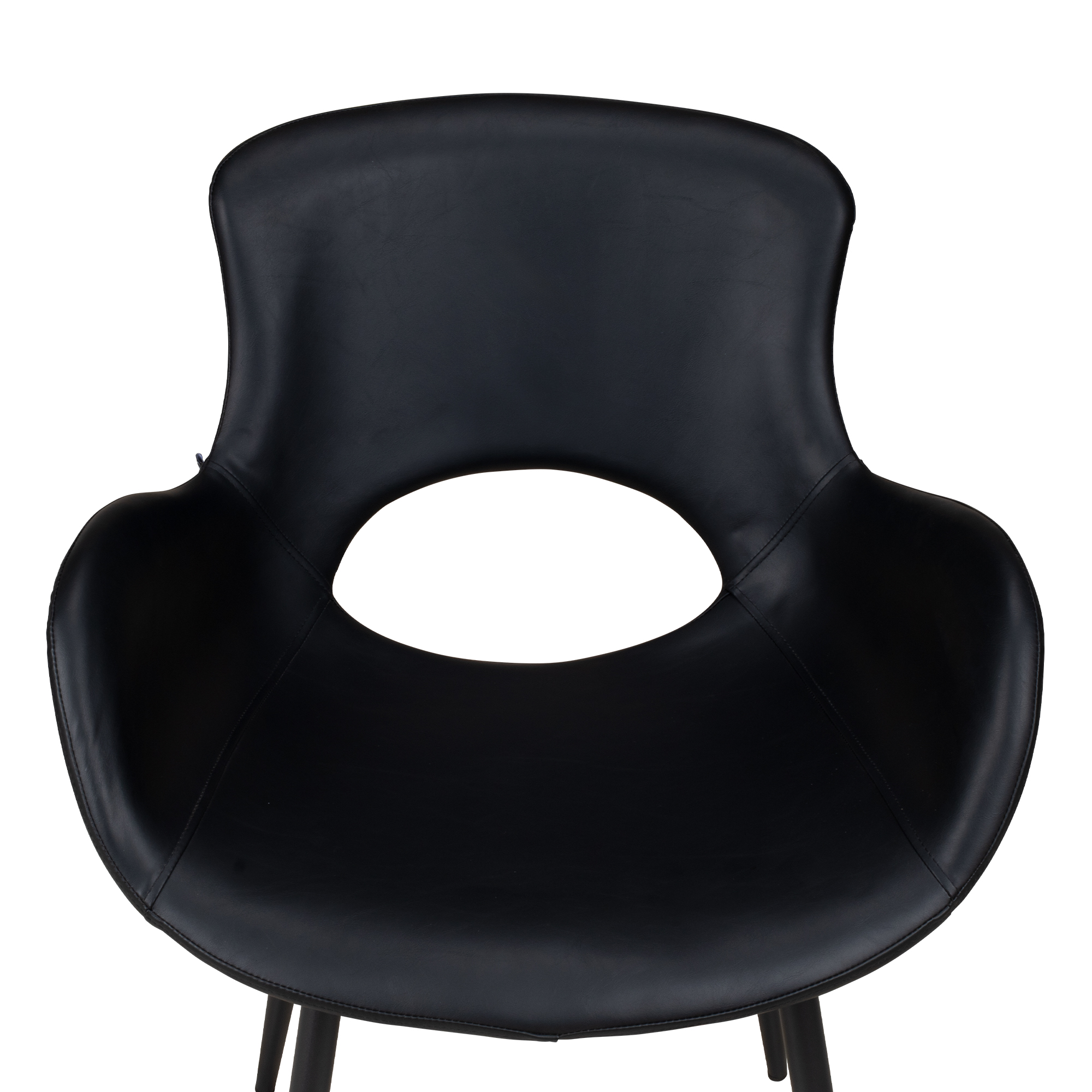 Polsterstuhl Albano Antique Black