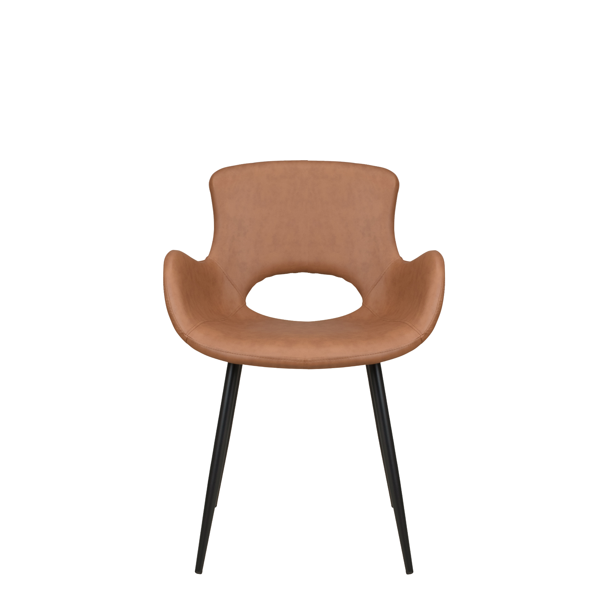 Polsterstuhl Albano Brown