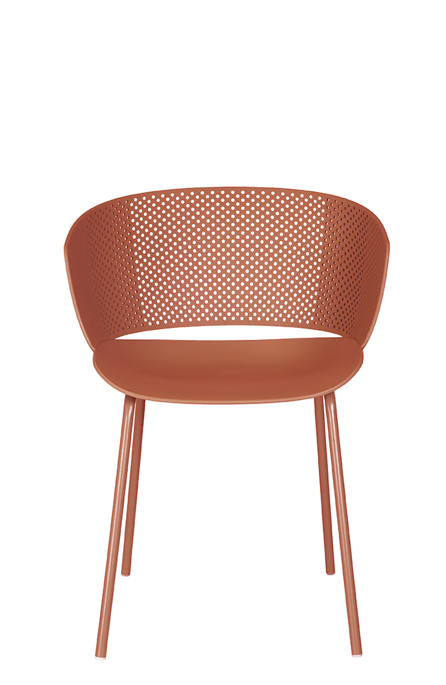 Stuhl FAMO-F832 Orange