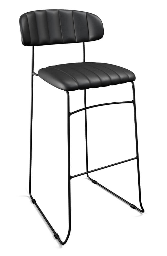 Barhocker Mora Schwarz