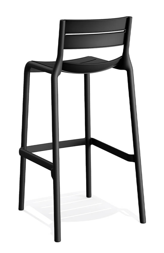 Barstuhl Colaro Schwarz