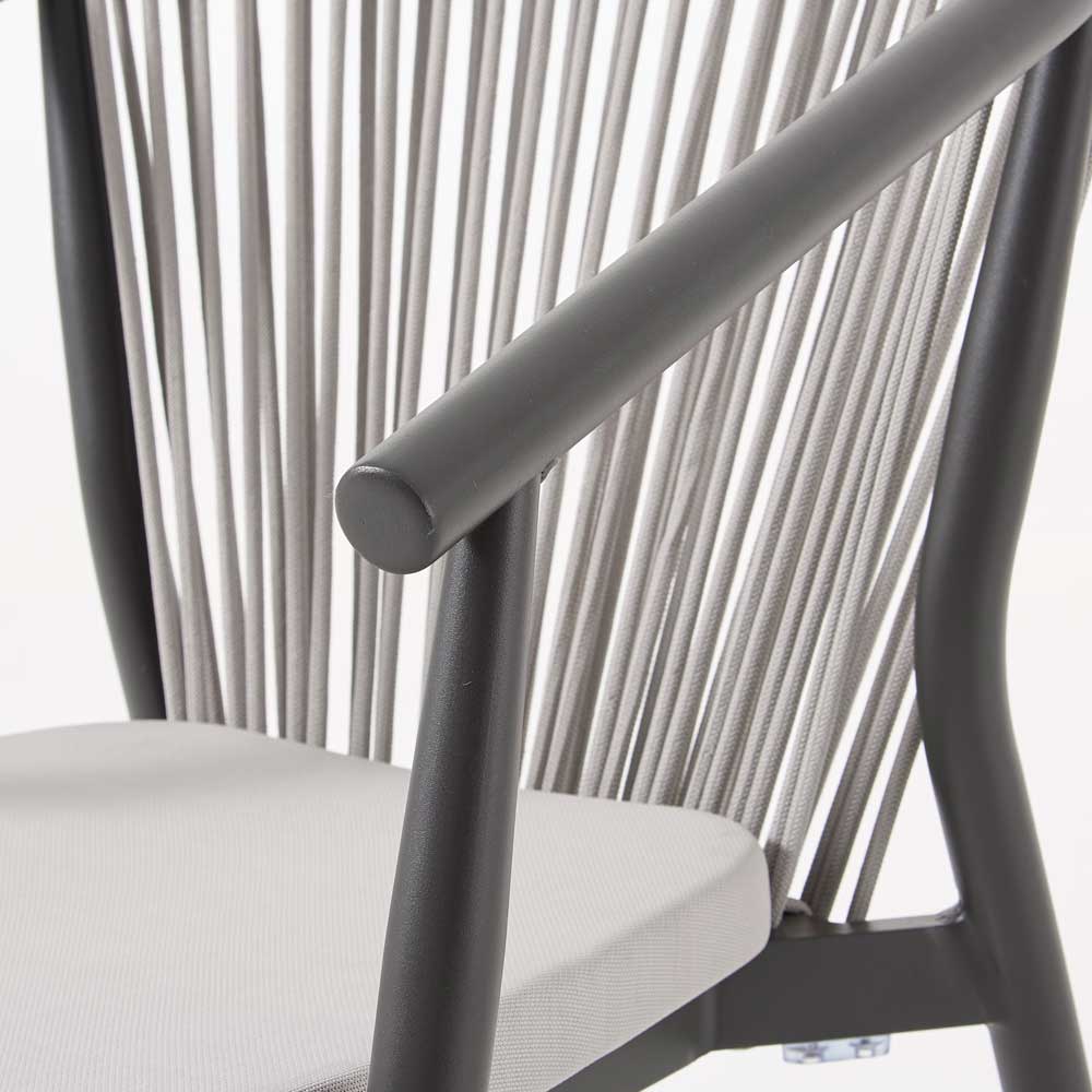Stuhl Burino Light Grey