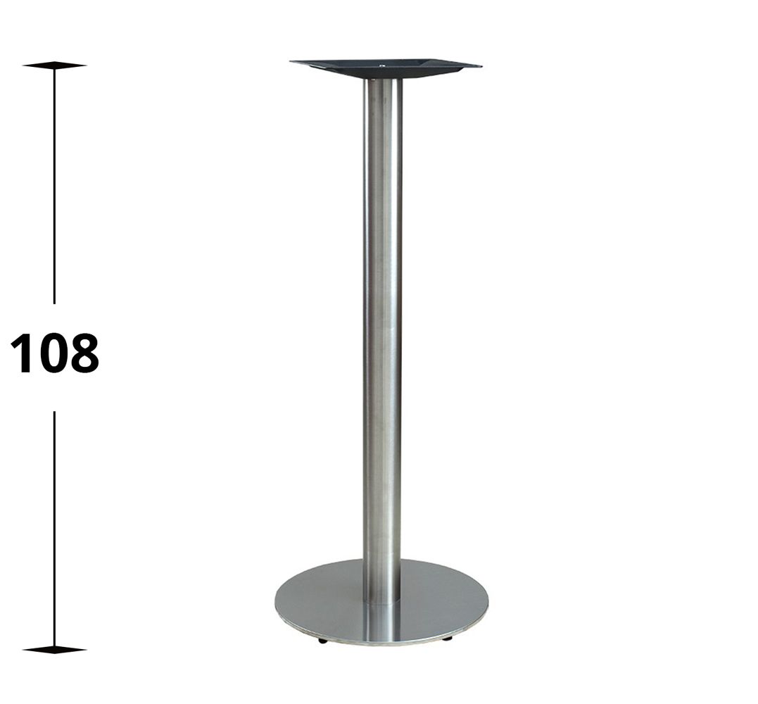 Tischgestell aus Edelstahl Samin-TG400EH