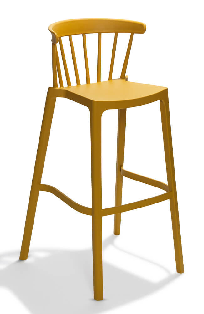 Barhocker Windo Oker gelb