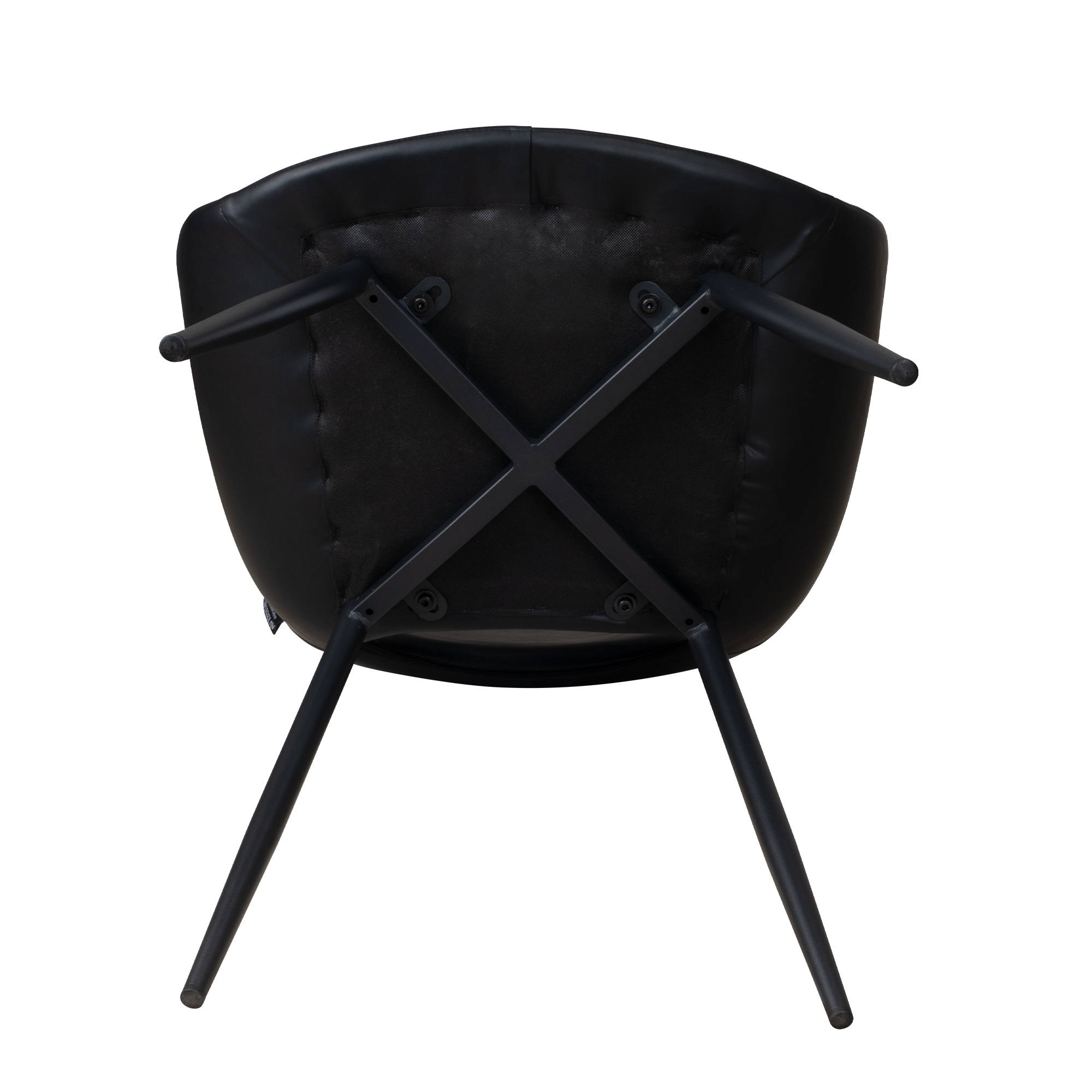 Polsterstuhl Albano Antique Black