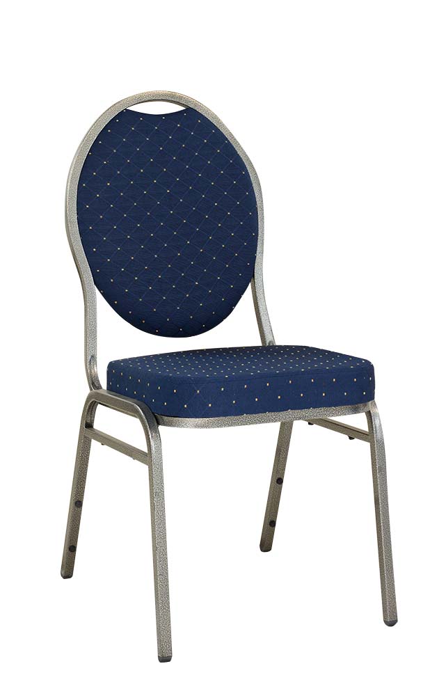 Bankettstuhl Milano-Eco Blau