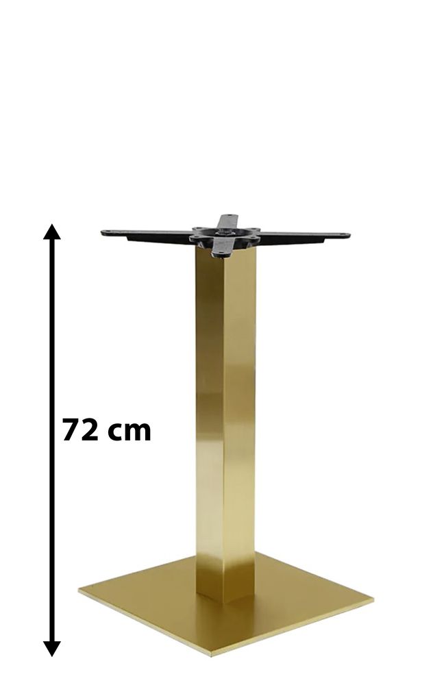 Tischgestell aus Edelstahl Oro-04040