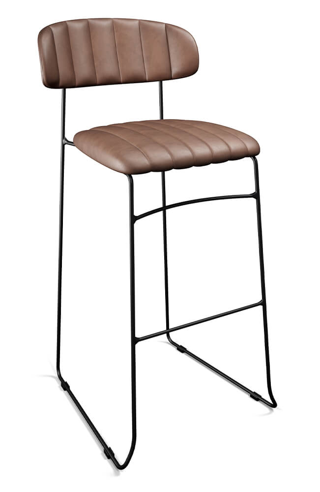 Barhocker Mora Cognac
