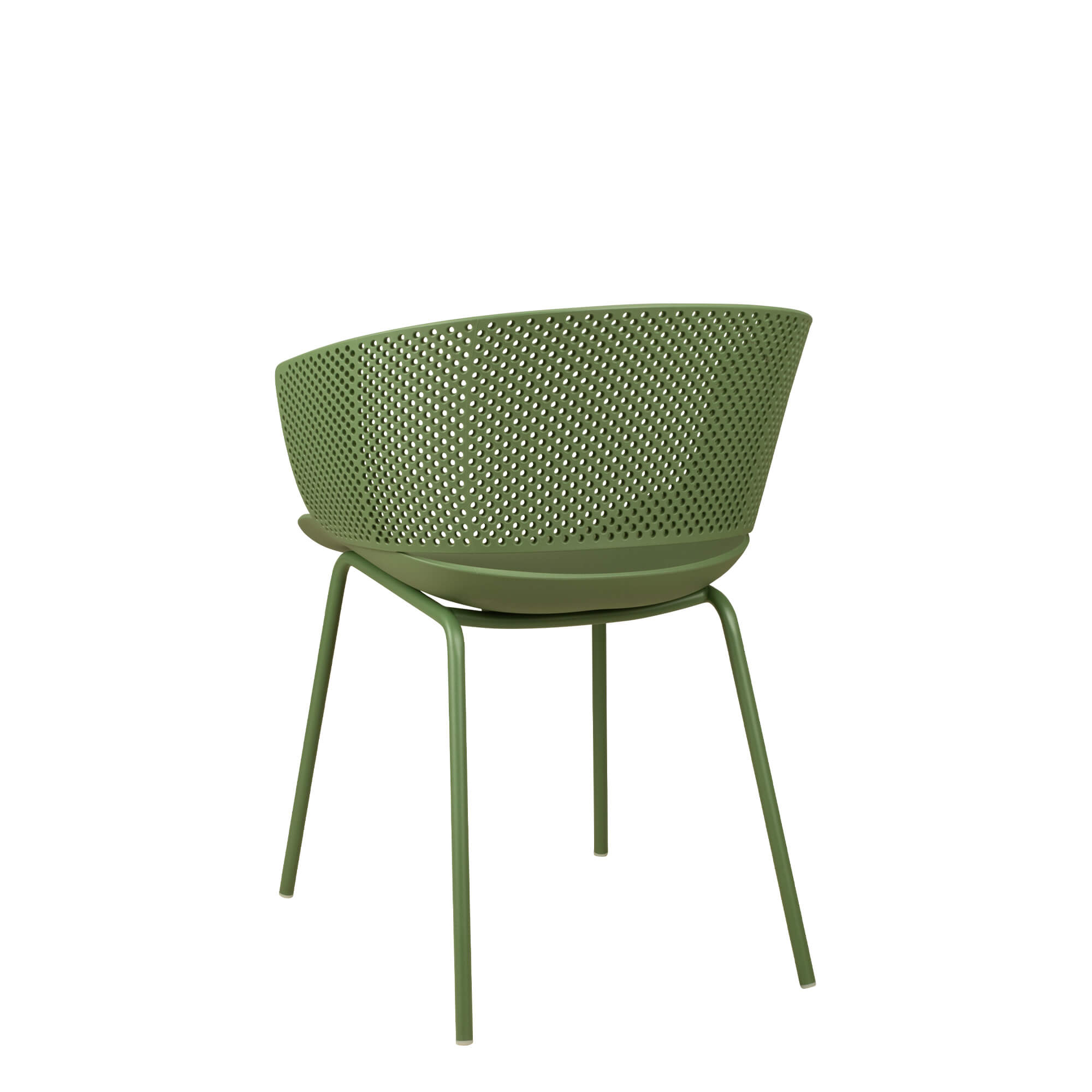 Kunststoffstuhl FAMO 832 Green
