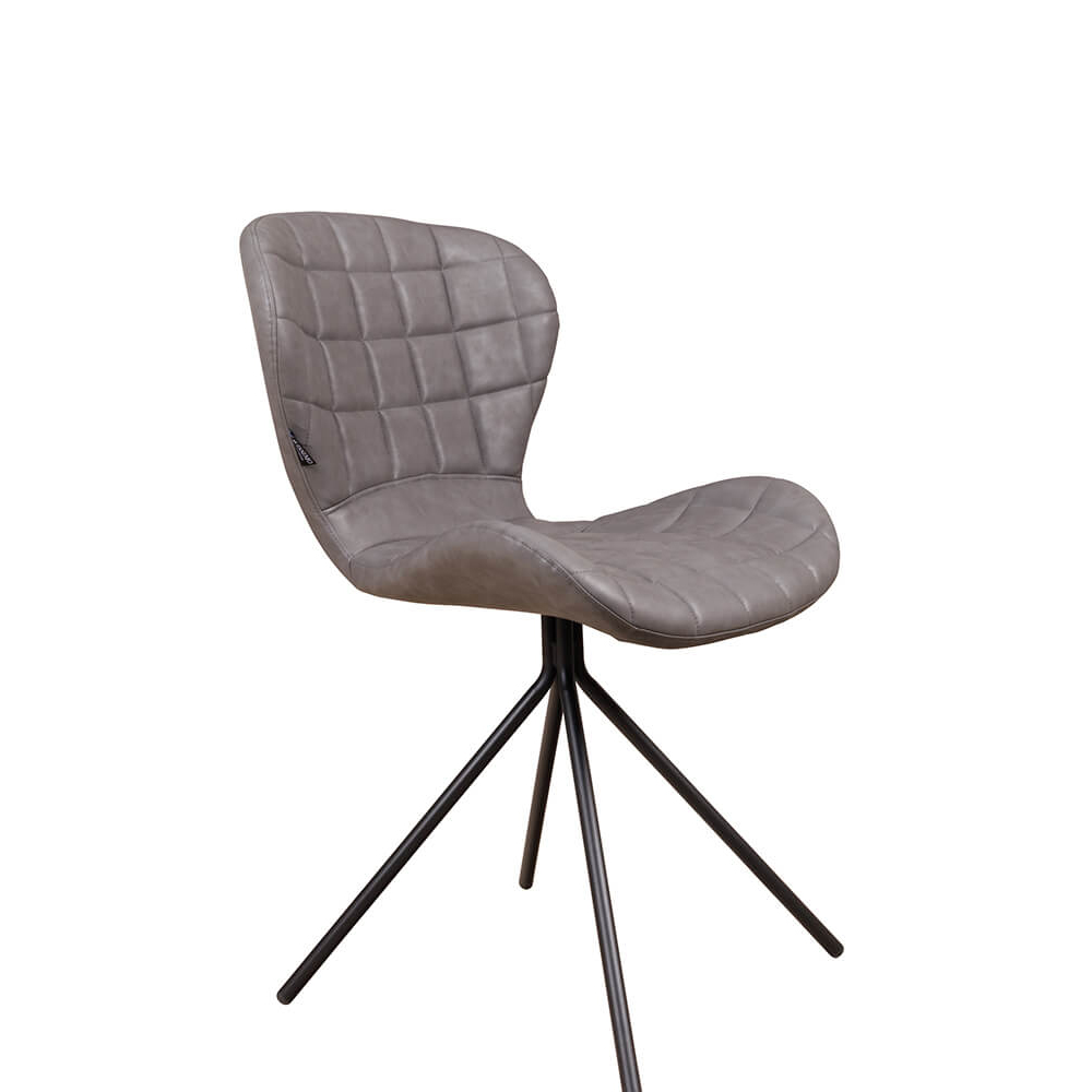 Polsterstuhl Zena Grey KL