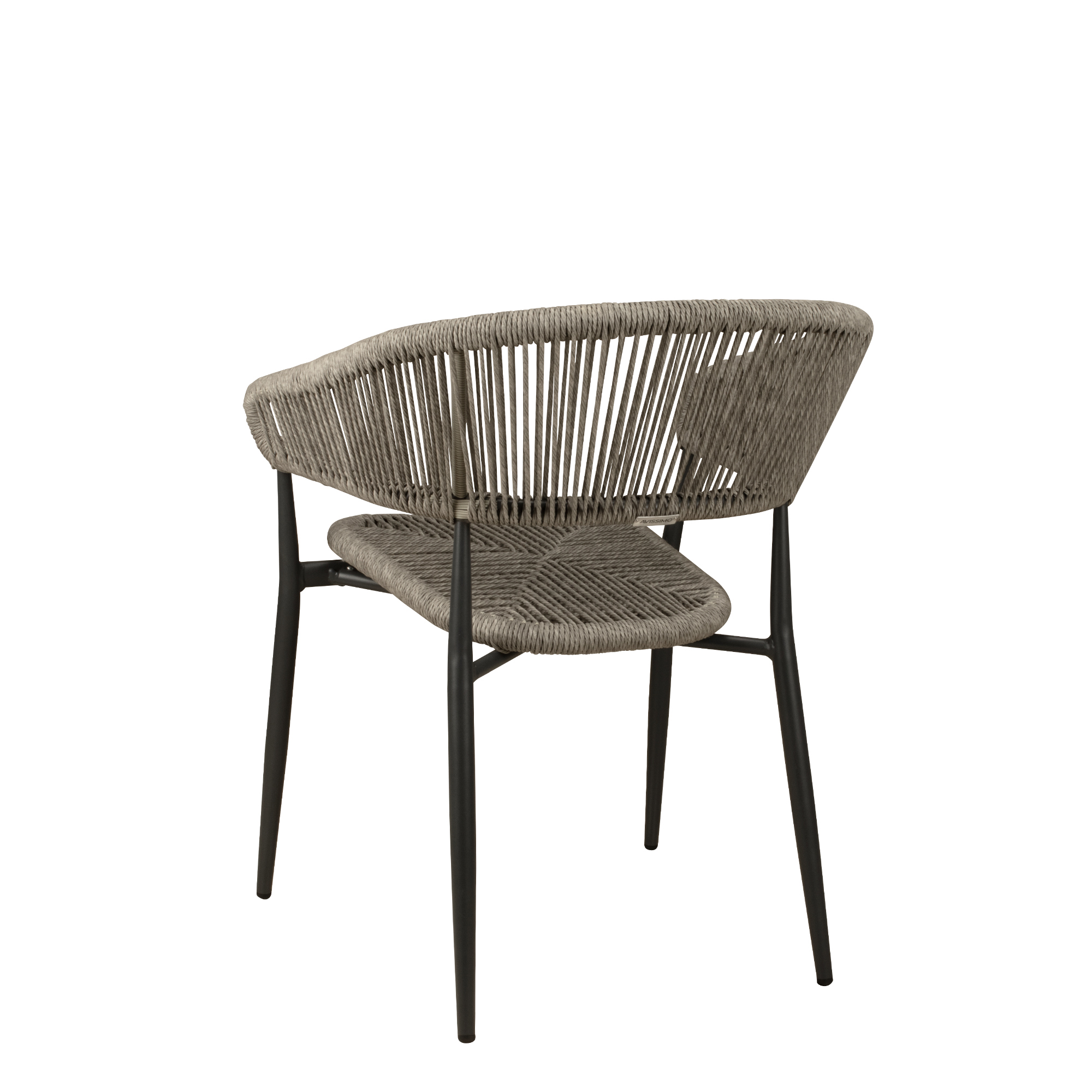 Stuhl Jadora Silver Grey