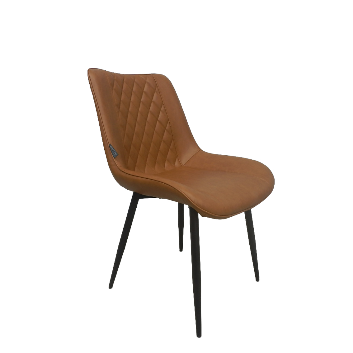 Polsterstuhl Okana 107 D PU A 19 Brown