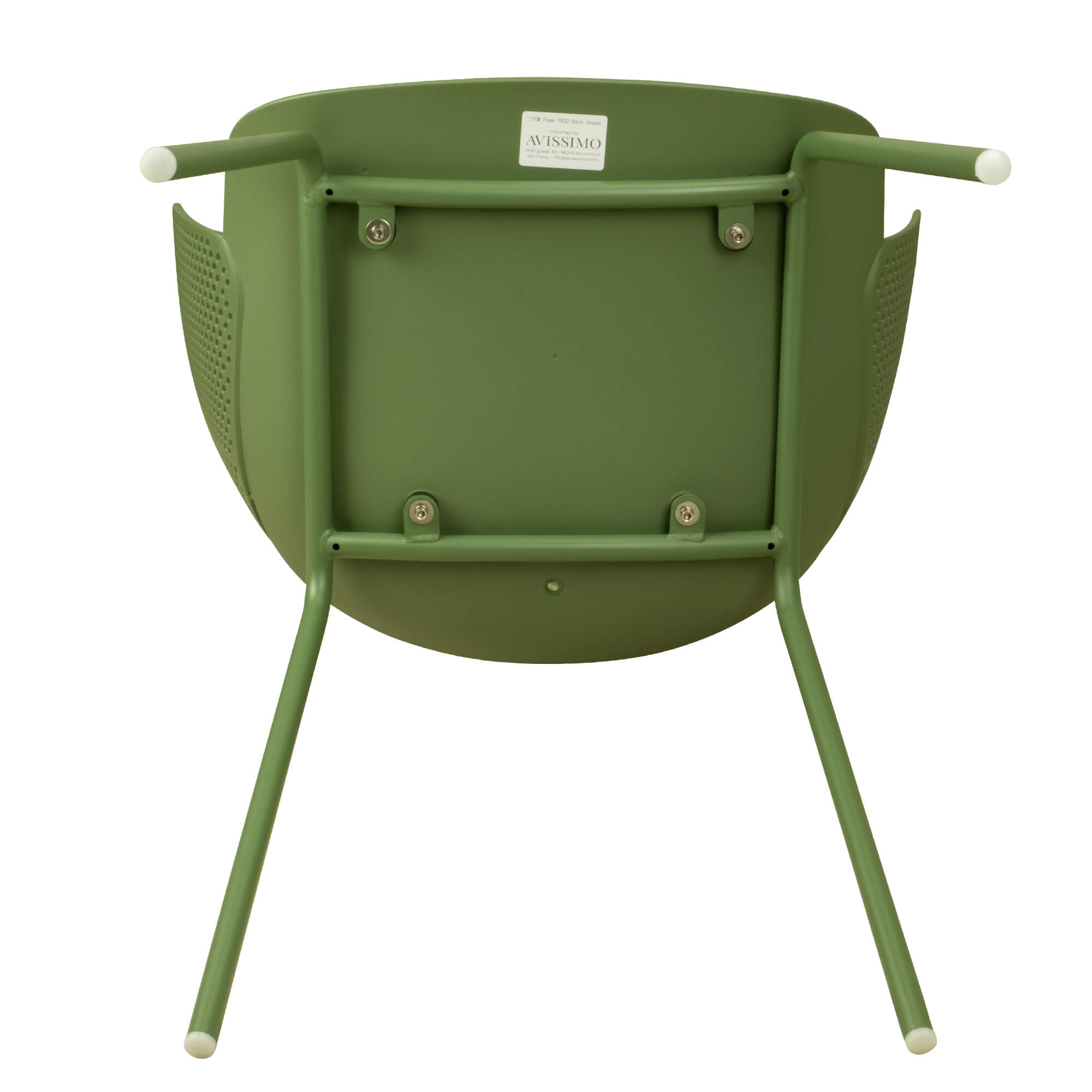 Kunststoffstuhl FAMO 832 Green