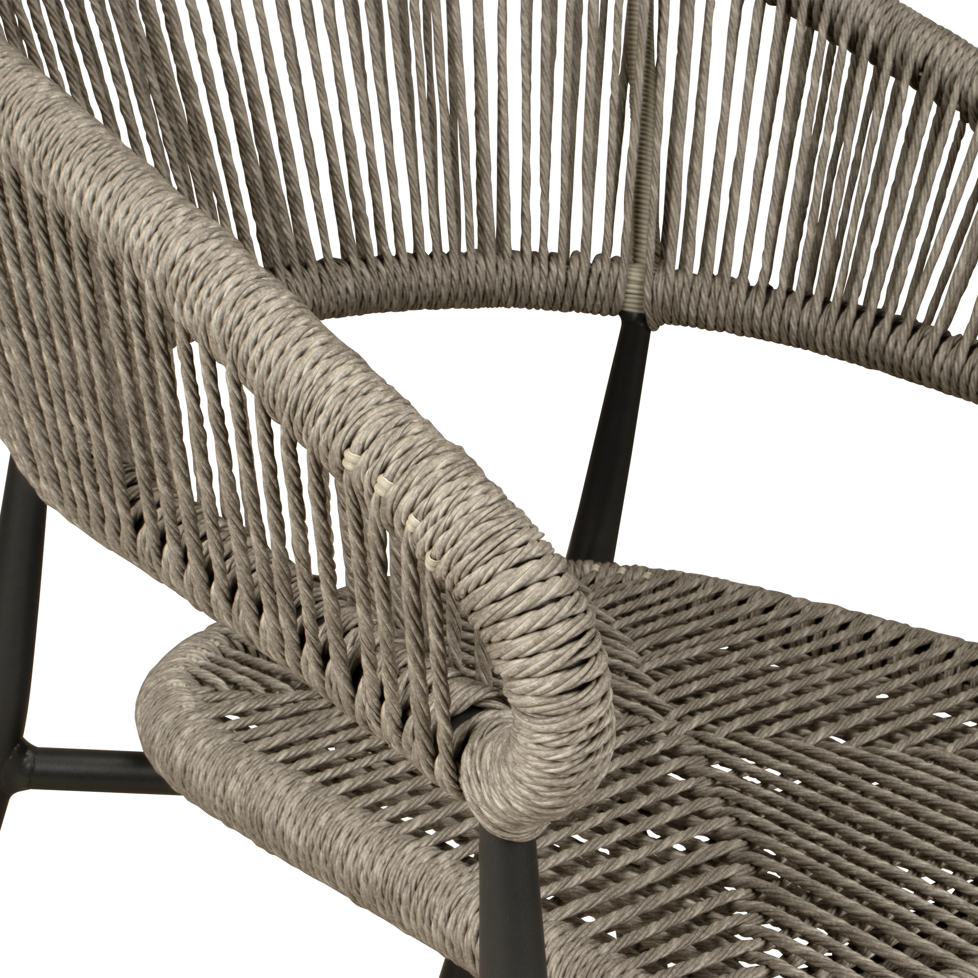 Stuhl Jadora Silver Grey