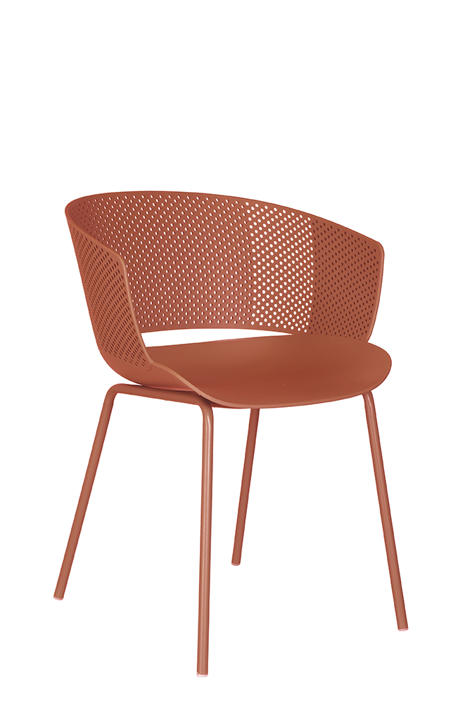 Stuhl FAMO-F832 Orange