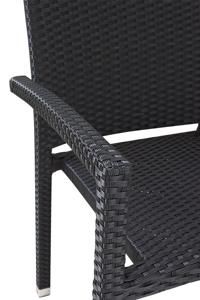 Stuhl Panni Black Seagrass