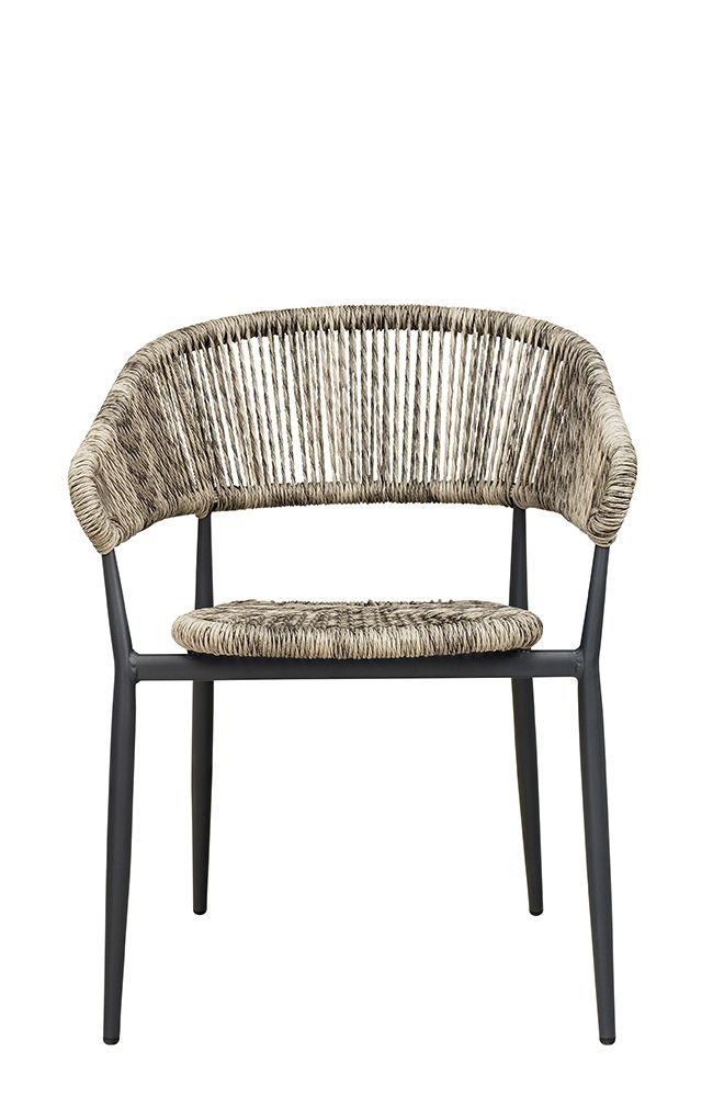 Stuhl Jadora mixed grey