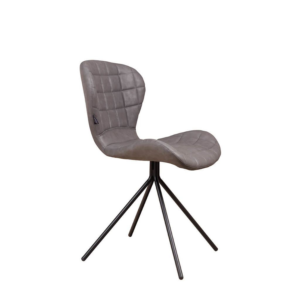 Polsterstuhl Zena Grey KL