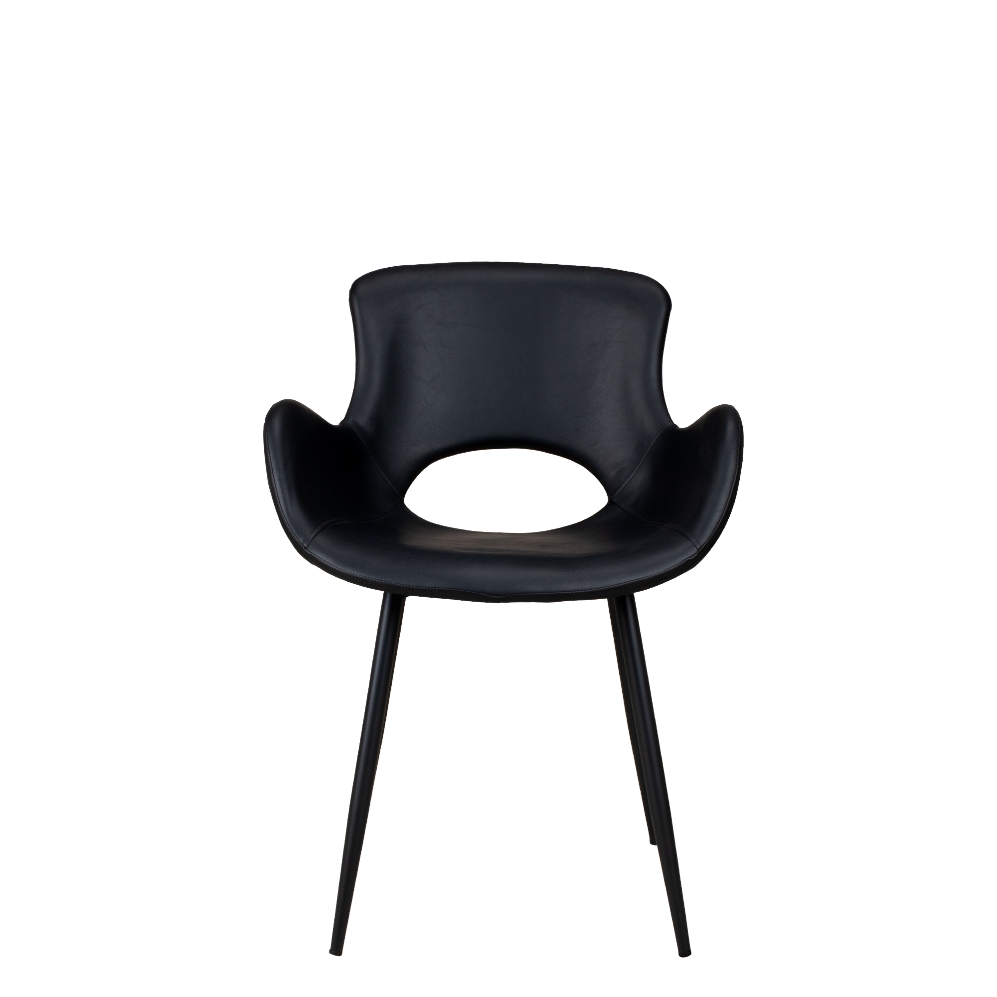 Polsterstuhl Albano Antique Black