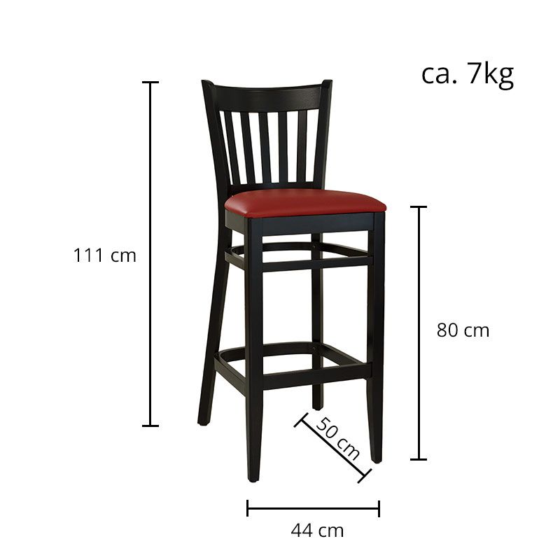 Barstuhl Latin-Bar-P