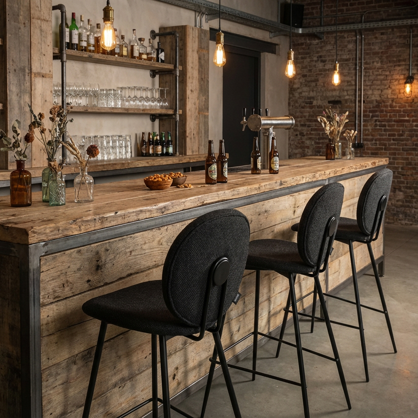 Tresenhocker Matea Bar Bermuda 800