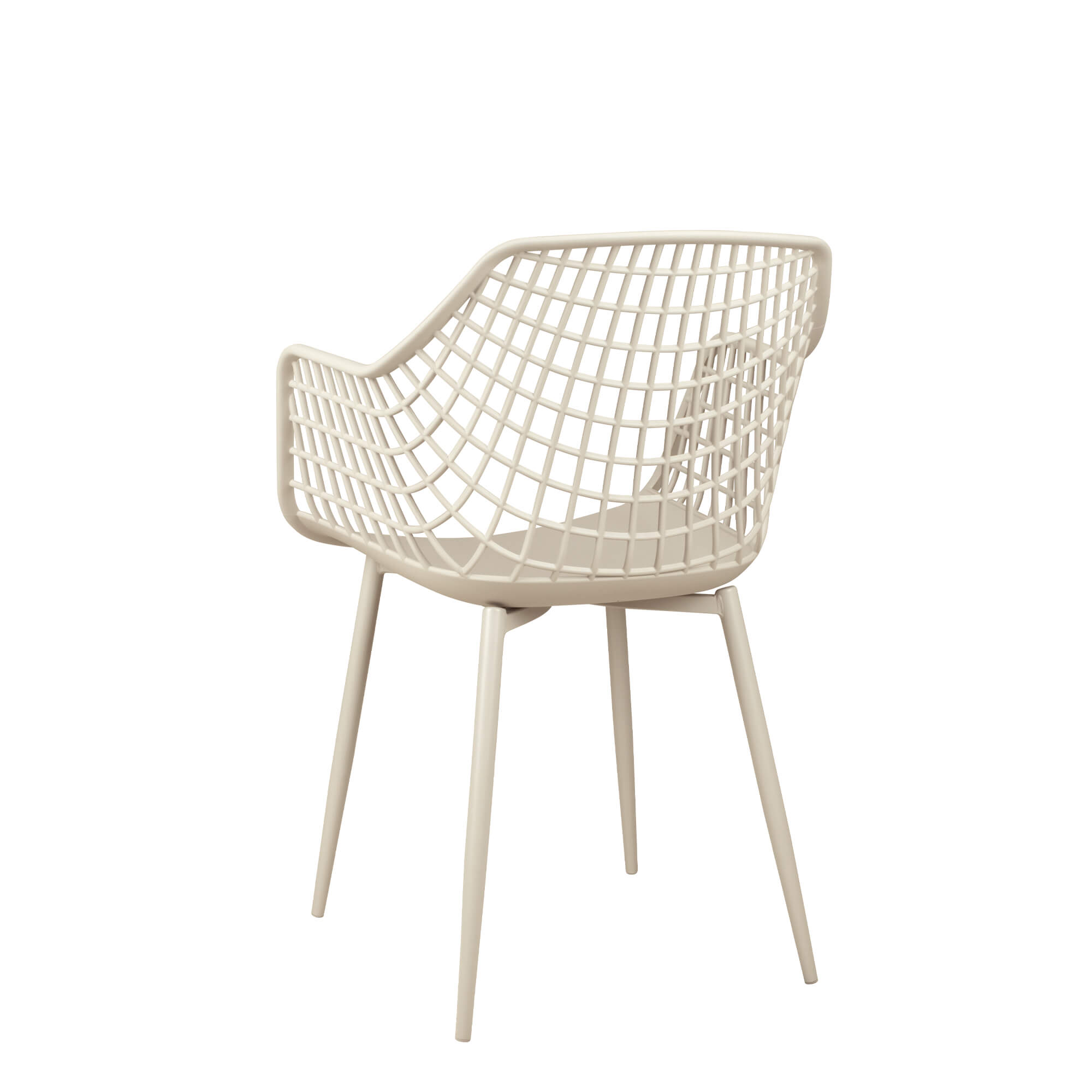 Outdoorstuhl FAMO 1692 Light Grey