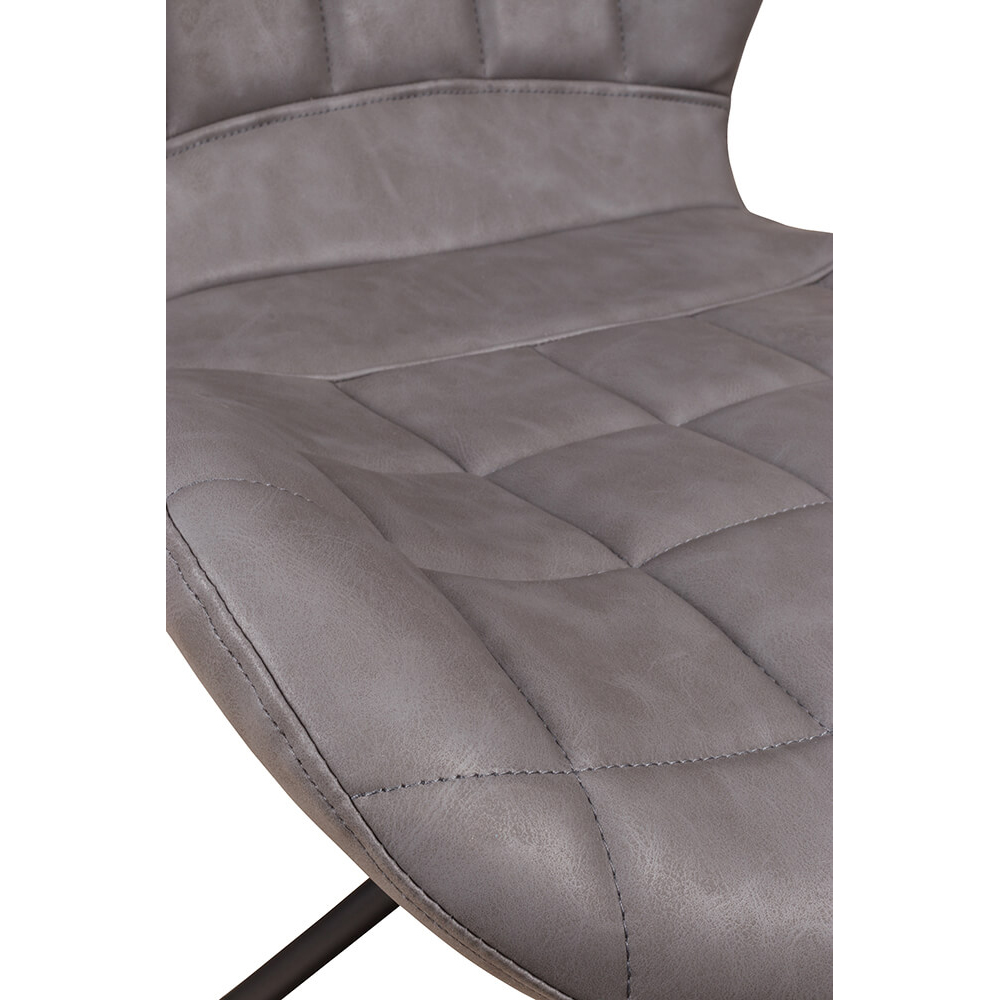 Polsterstuhl Zena Grey KL