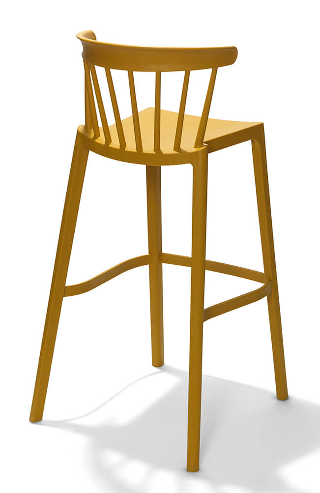Barhocker Windo Oker gelb