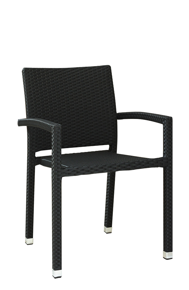 Stuhl Panni Black Seagrass